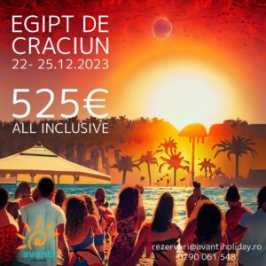 oferte-de-Craciun-2023-Egipt-Hurghada-Avanti-Holiday